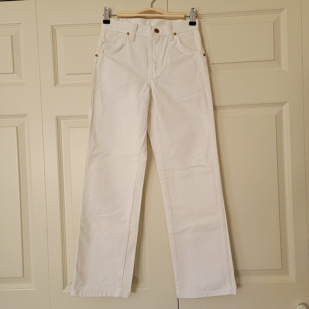 Vintage Wrangler white boys jeans